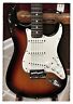 2007 Fender AMERICAN Strat Stratocaster VG Three Tone Sunburst Burst Electric